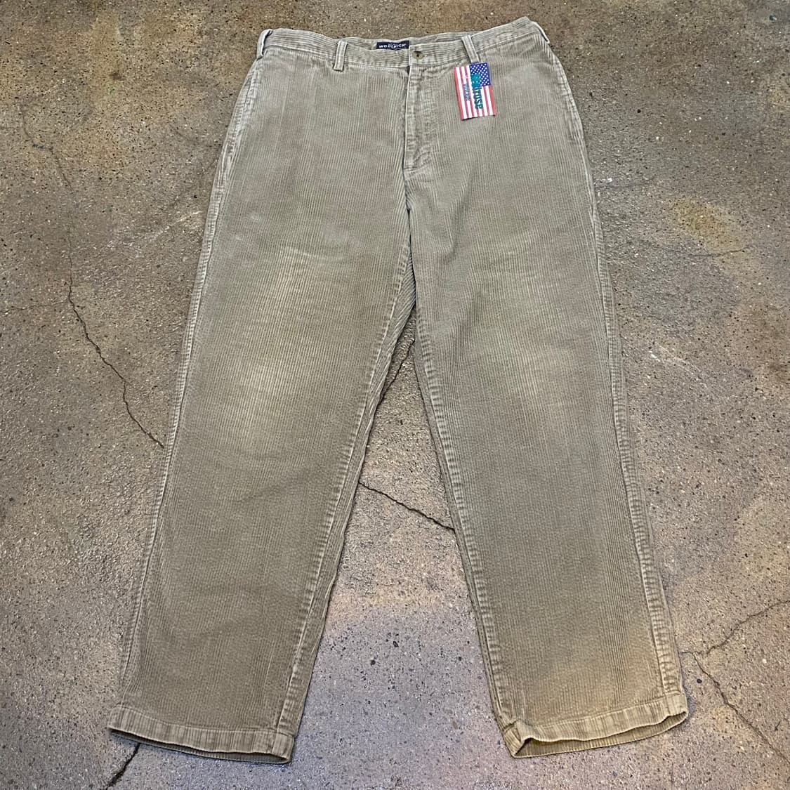 미국 빈티지 울리치 코듀로이 팬츠 골덴바지 상품이미지1