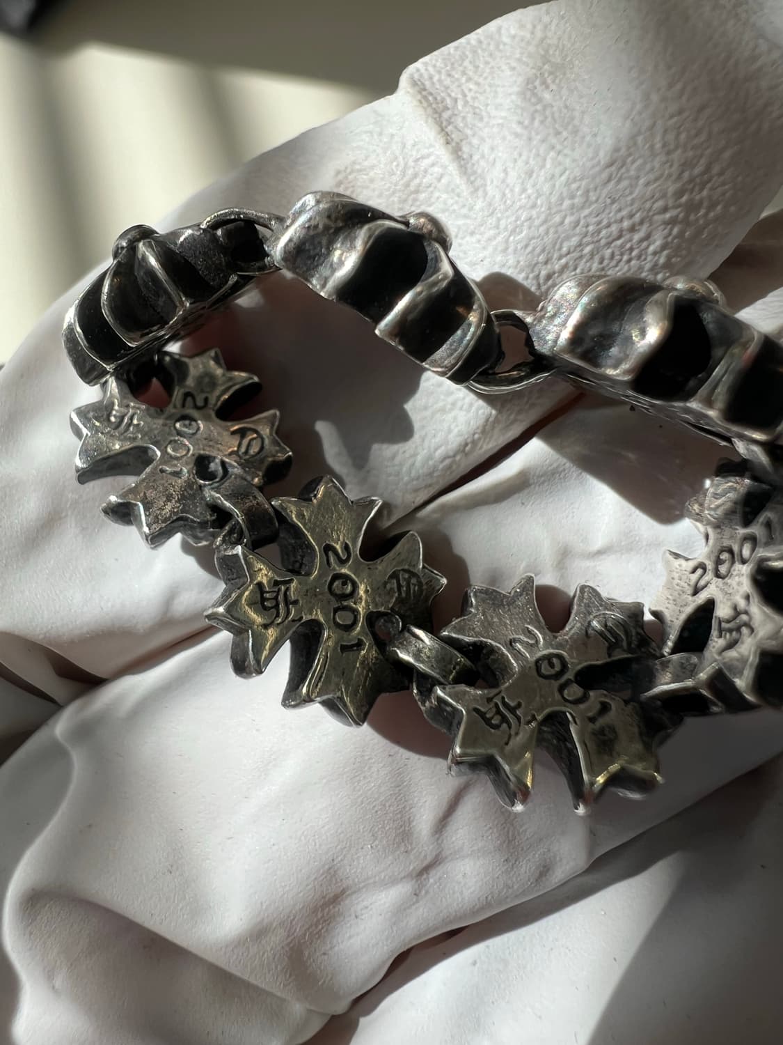 [7링크 ks24] 크롬하츠 C O PLUS LINK링 상품이미지6