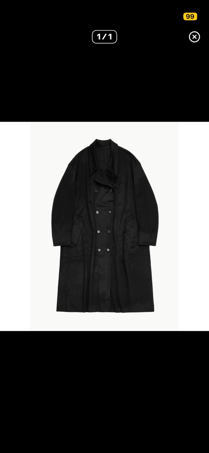 [구매] 가브리엘라콜가먼츠 울 브레스티드 코트 no.230 상품이미지1