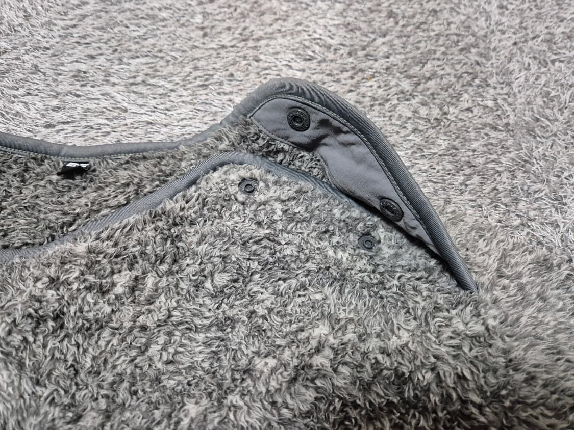 유니클로 남성 숄더 스냅버튼 플리스 티 L 상품이미지8