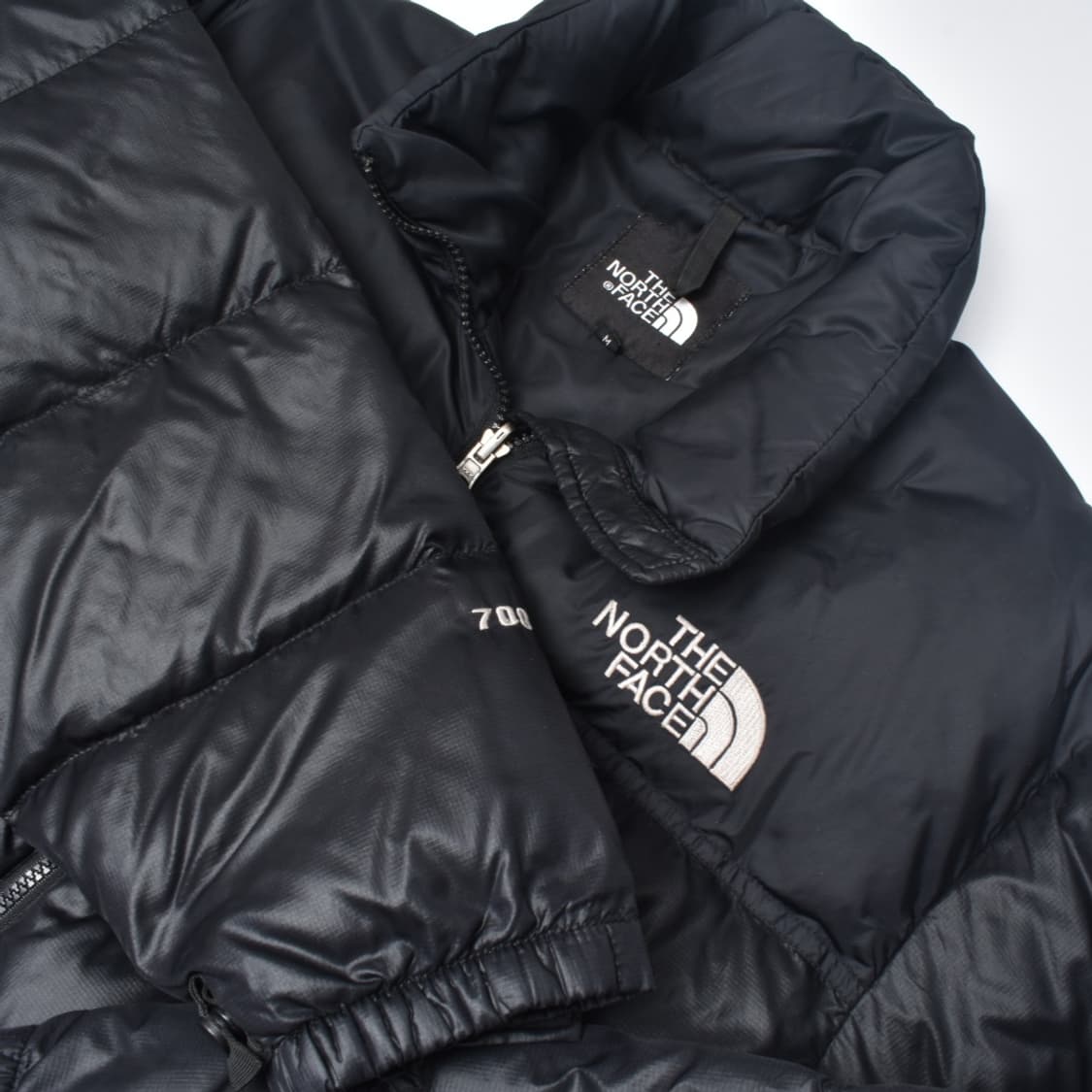 노스페이스 700 구스다운 거위털 패딩 점퍼 M 상품이미지5