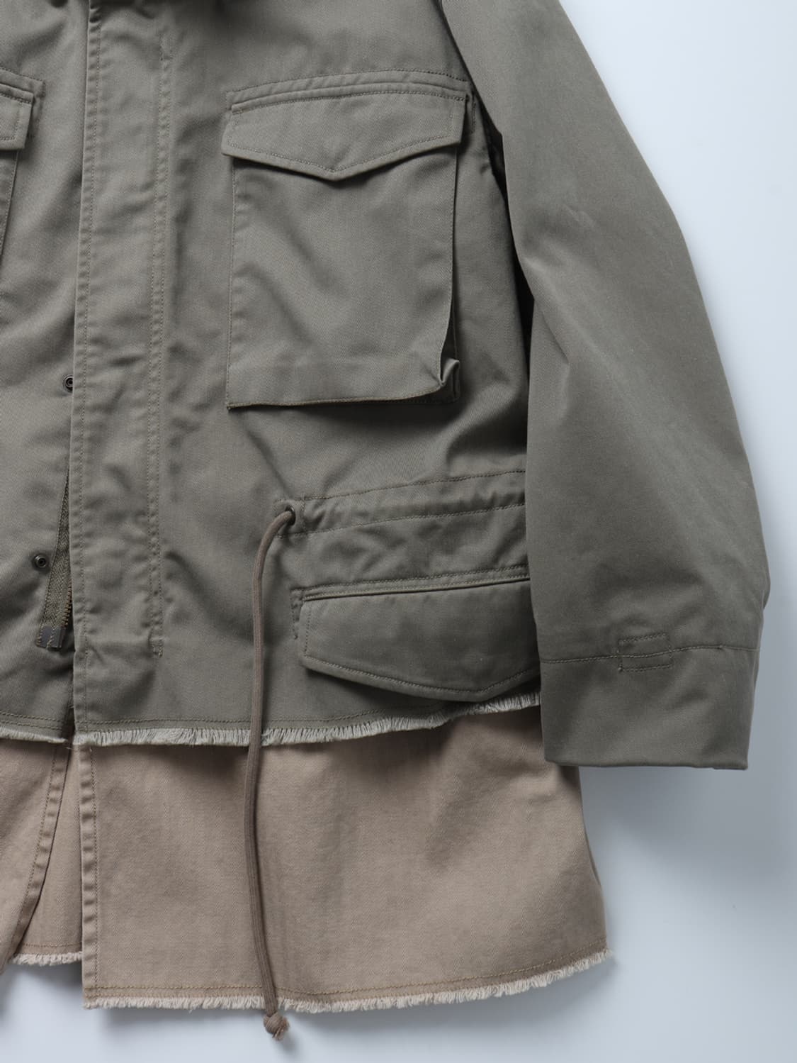 MOUSSY Cut Out Oversized Jacket 상품이미지7