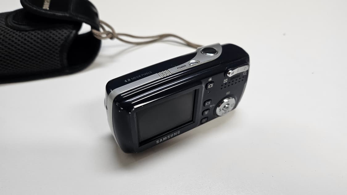 작례O 초소형 필름 감성 삼성 케녹스 d402 디지털카메라 빈티지 디카 상품이미지8