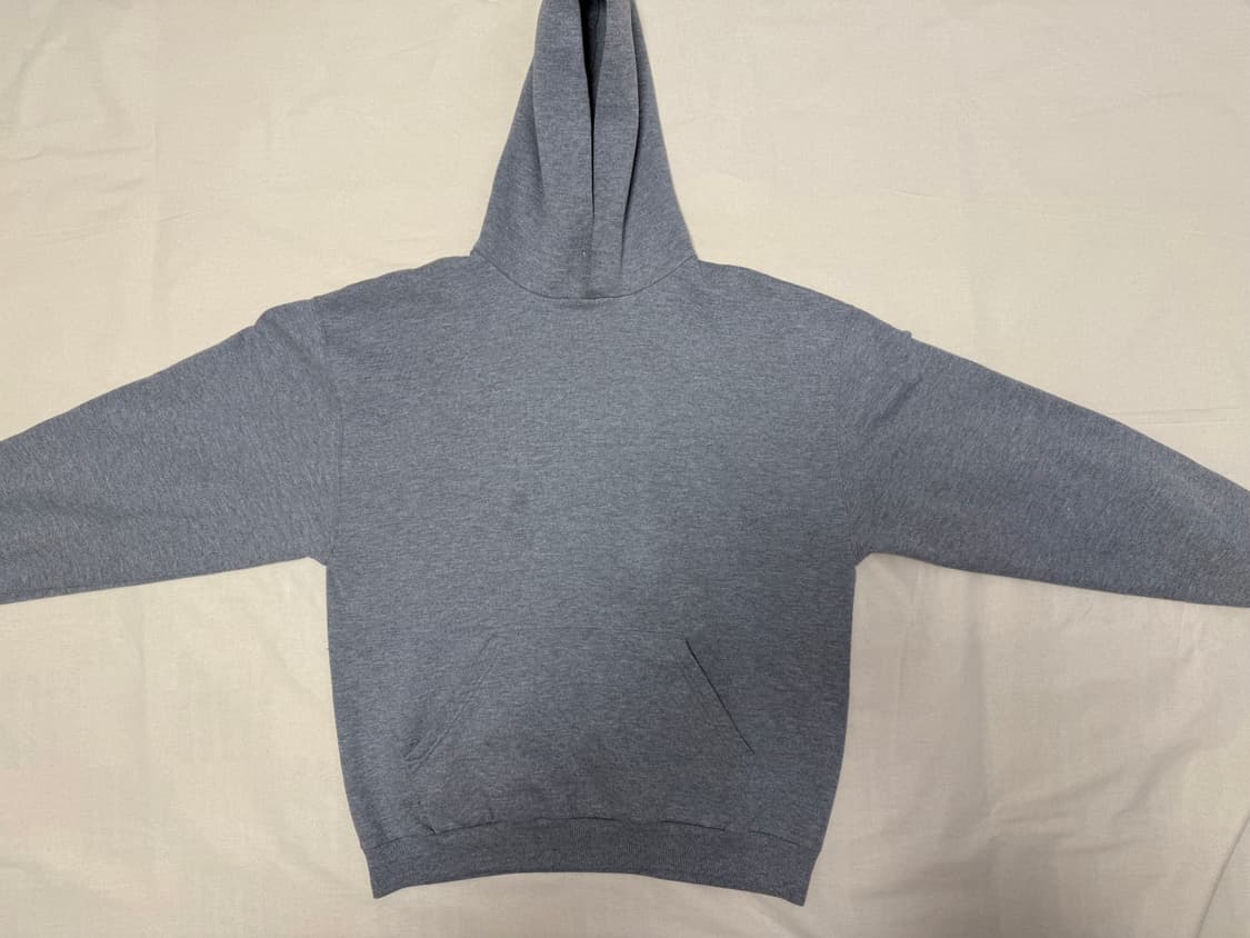 [L] 90s 러셀 (Russell Athletic) 그레이 후디 상품이미지1