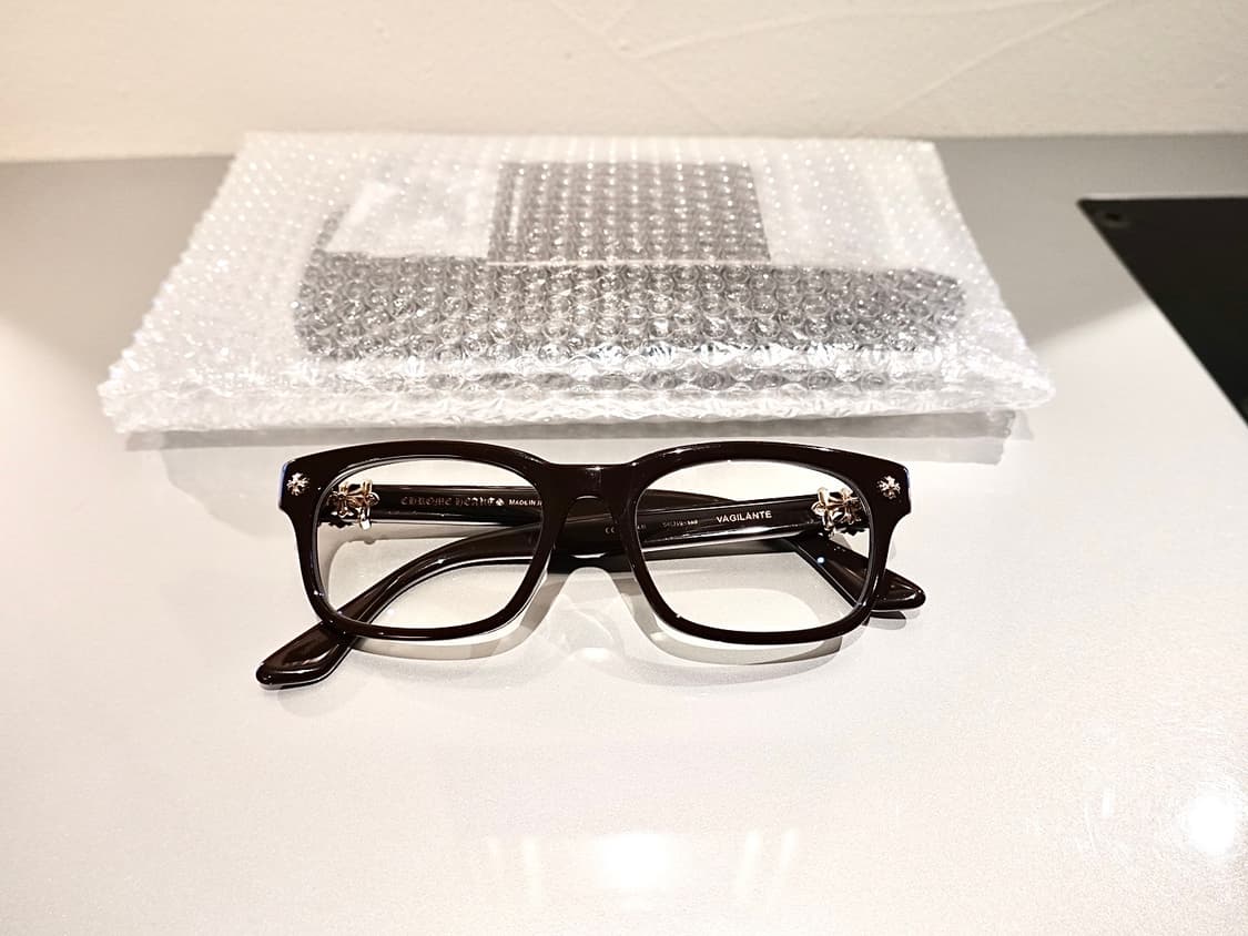 크롬하츠 바질란테 CLV 초코브라운 안경 상품이미지2