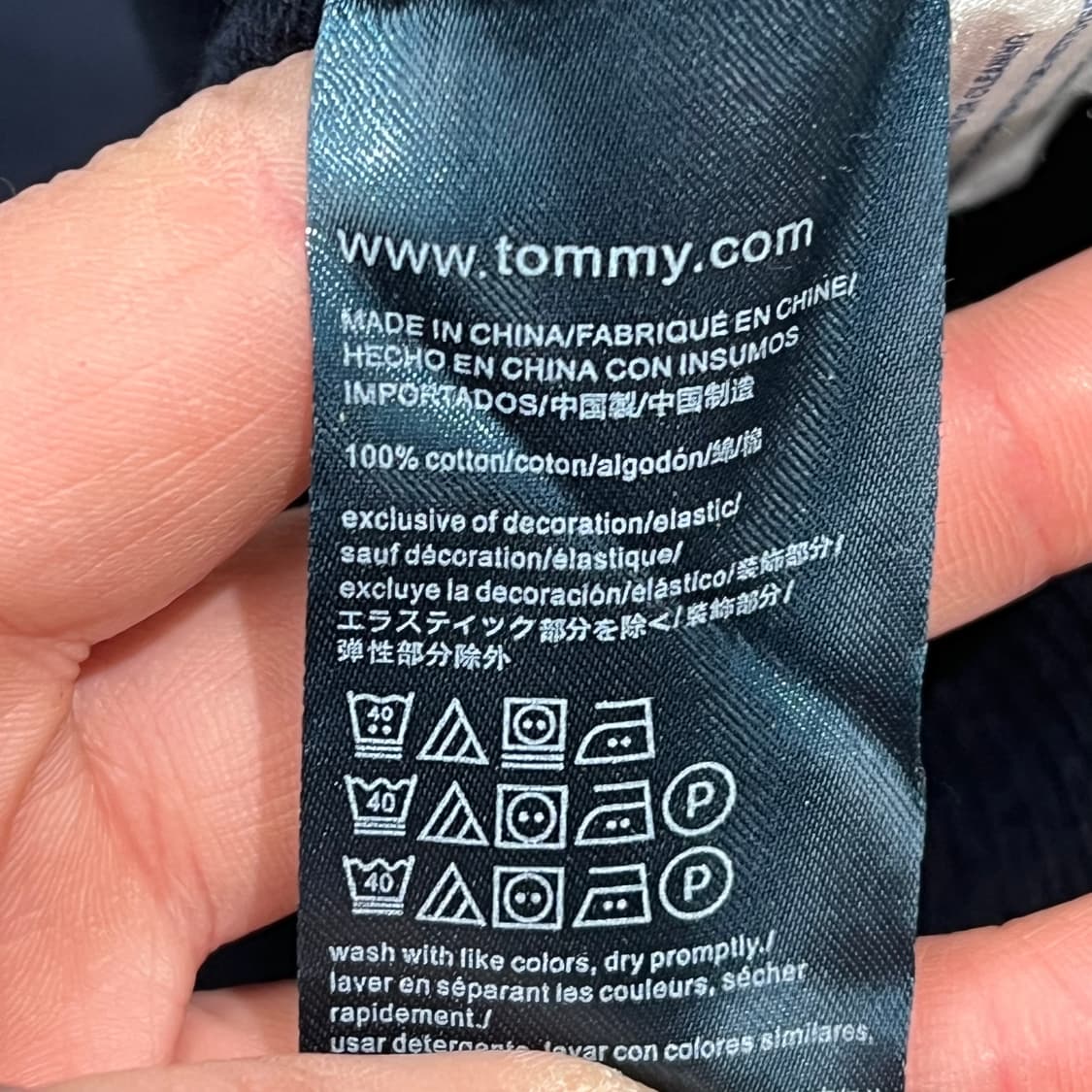 타미힐피거 베이직 니트 s09809 상품이미지6