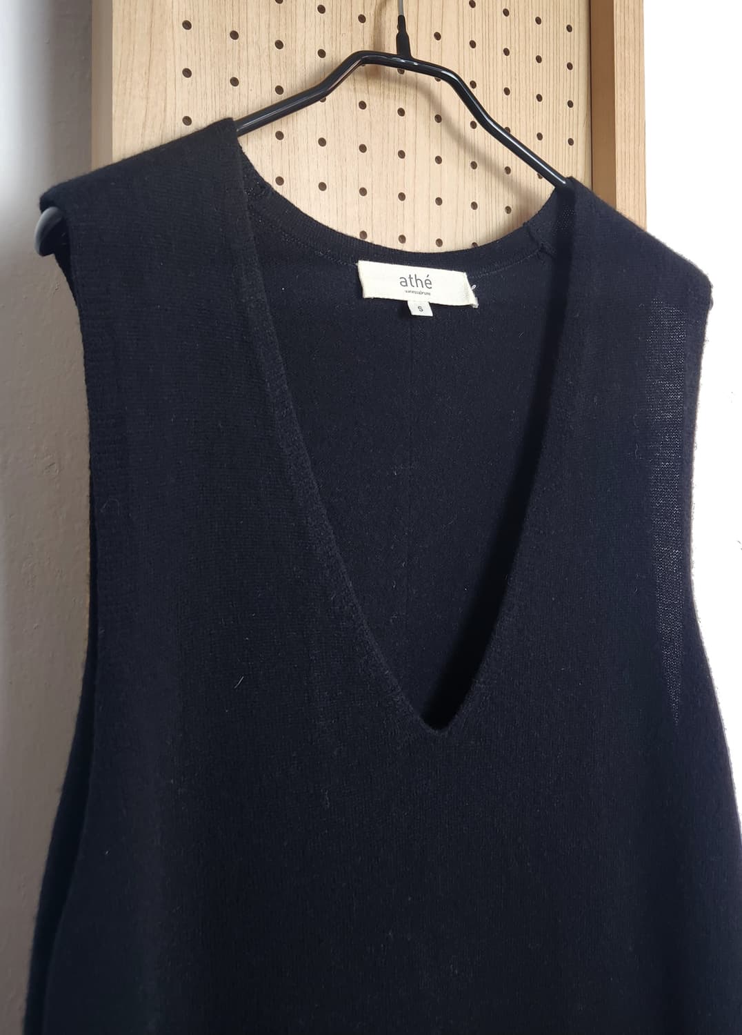 아떼 바네사브루노 캐시미어 롱 베스트 S 상품이미지2