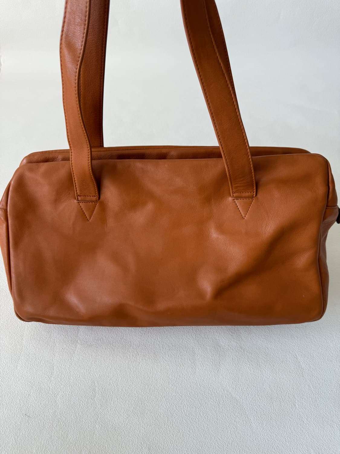 CAPACCI 레더 숄더백 상품이미지5