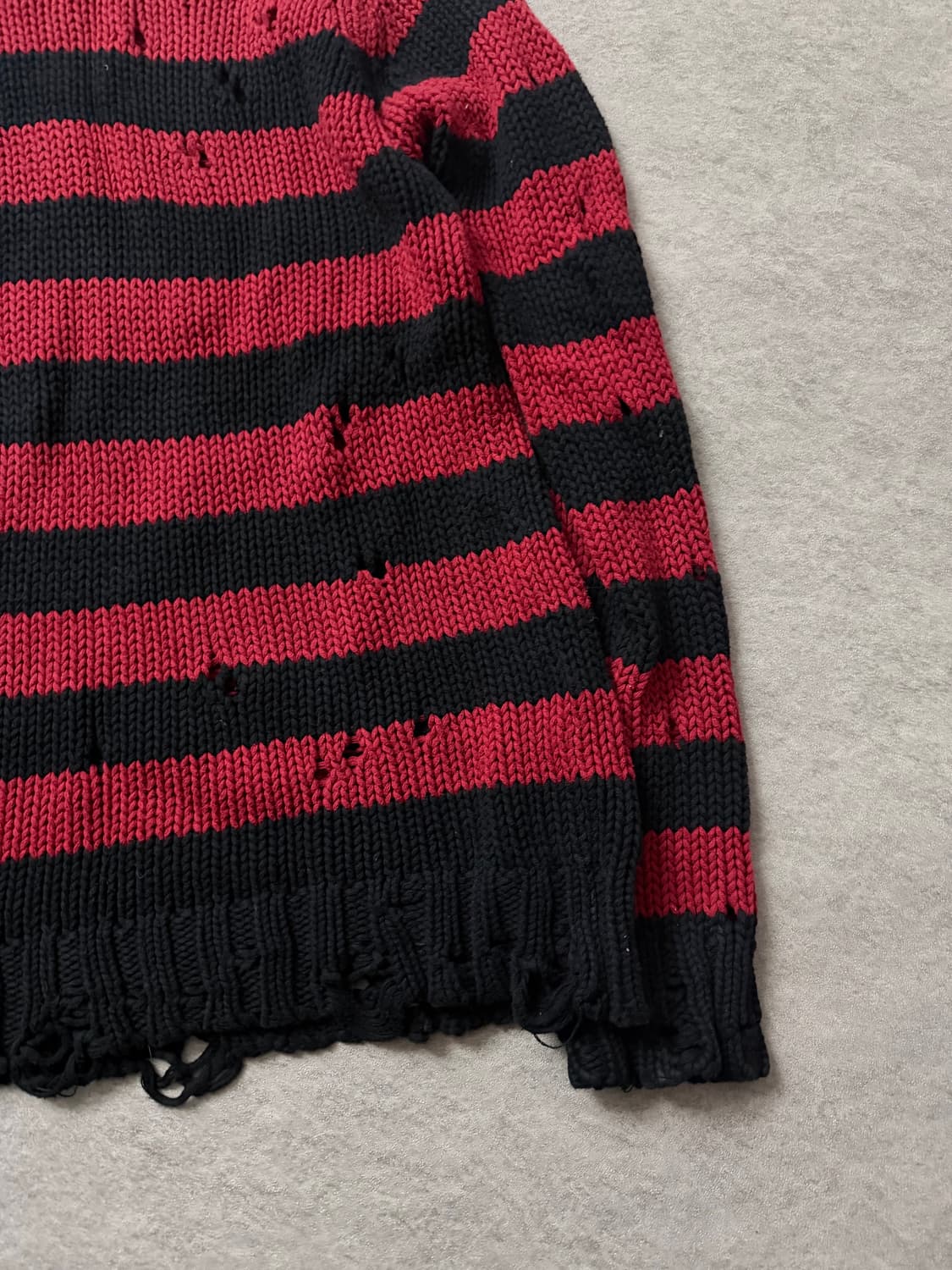 R13 알써틴 디스트로이드 니트 상품이미지5