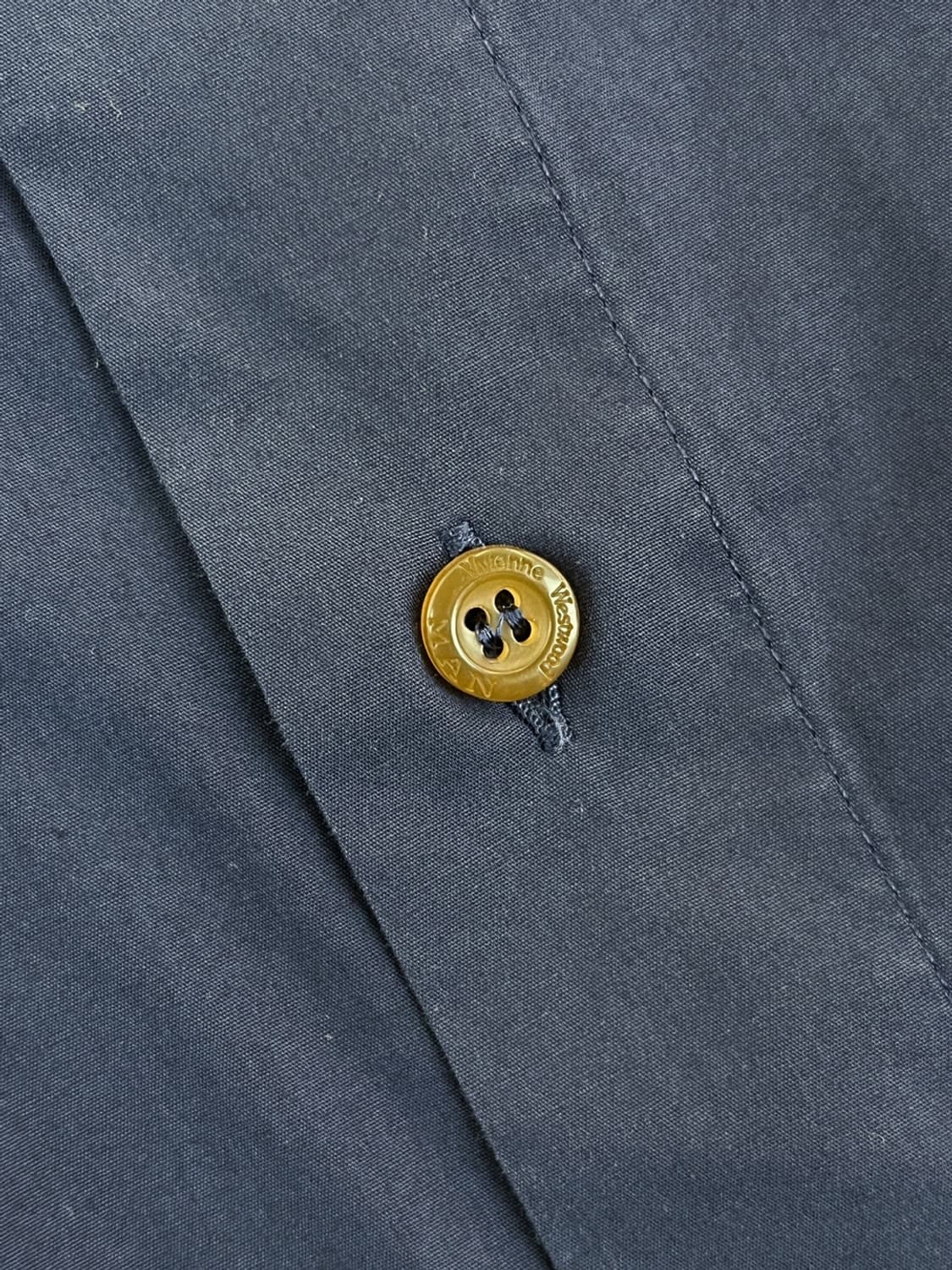 비비안웨스트우드 ORB로고 투톤 셔츠 상품이미지4