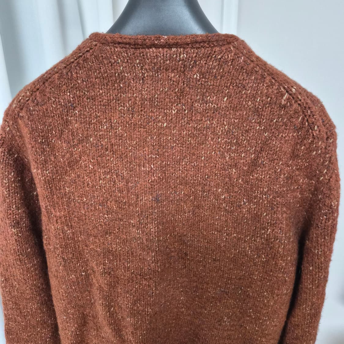 series 시리즈 알파카 니트 가디건 택달린 새상품 100 상품이미지4