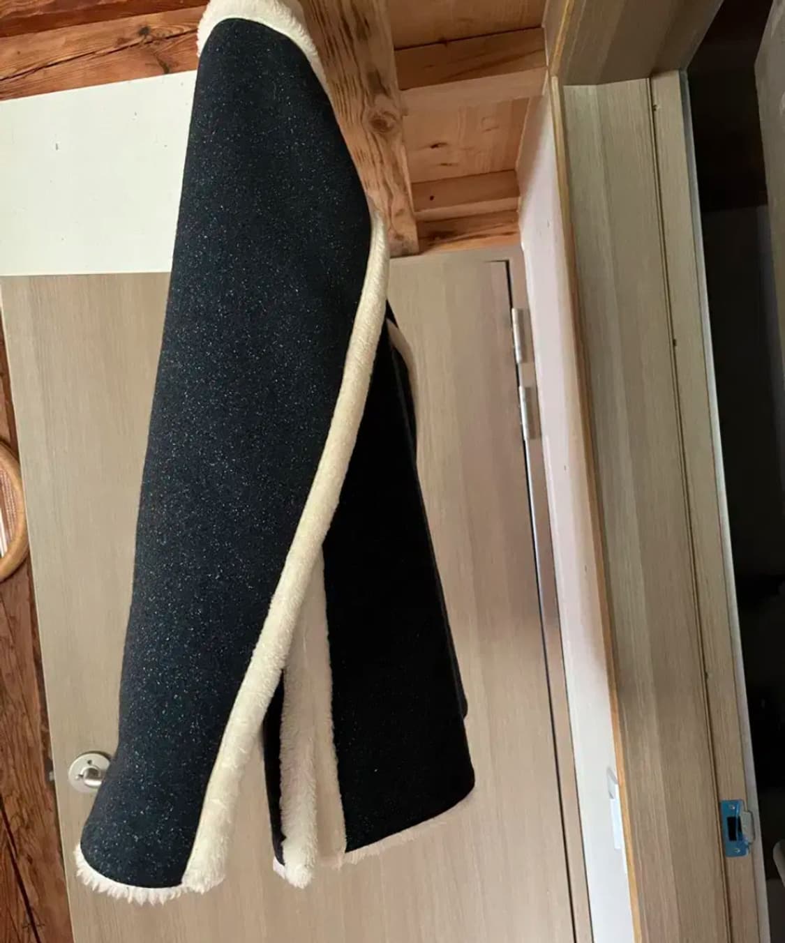 듀엘 리버시즐 양면 퍼 무스탕 상품이미지8