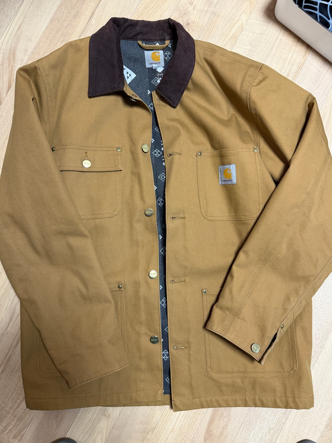 칼하트 wip 미시건 코트 L 181920fw 상품이미지1