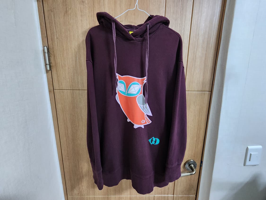(F)여성 럭키슈에뜨 부엉이 후드티 상품이미지1