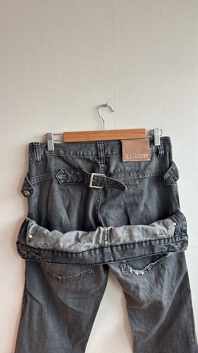 2000‘s 2way punk pants 상품이미지4