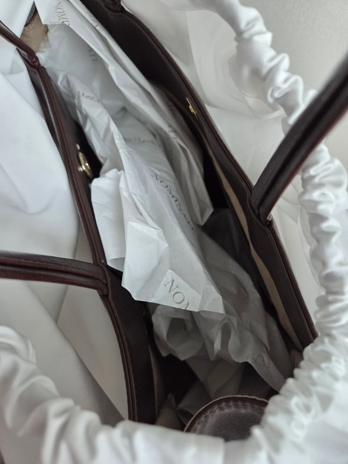 거의새거)스탠드오일 오블롱백 마론 숄더백 보부상 파인드카푸어 상품이미지2