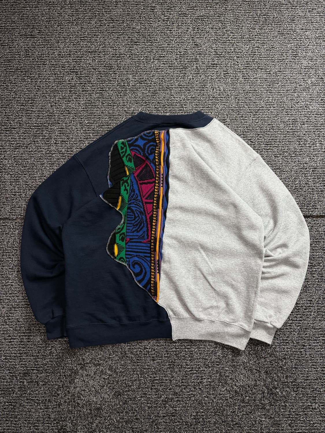 챔피온 케이블니트 믹스업 리메이크 크루넥 2433 상품이미지4