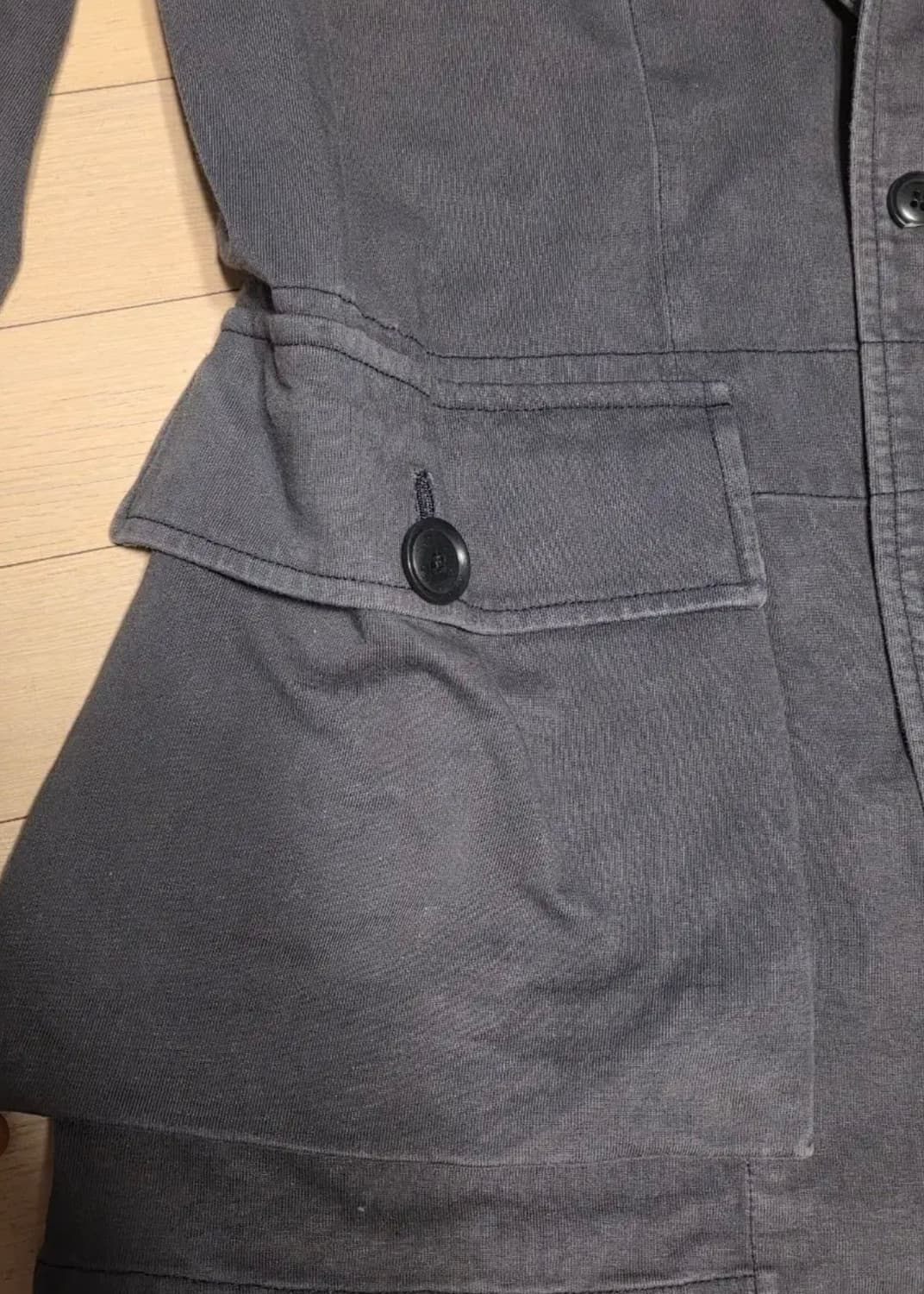 나이젤카본 워시드 코튼 말로리 자켓 상품이미지3