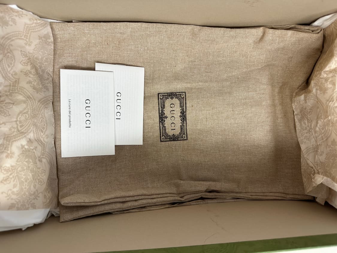 구찌 조던 로퍼 캔버스 화이트 8(270) 상품이미지7