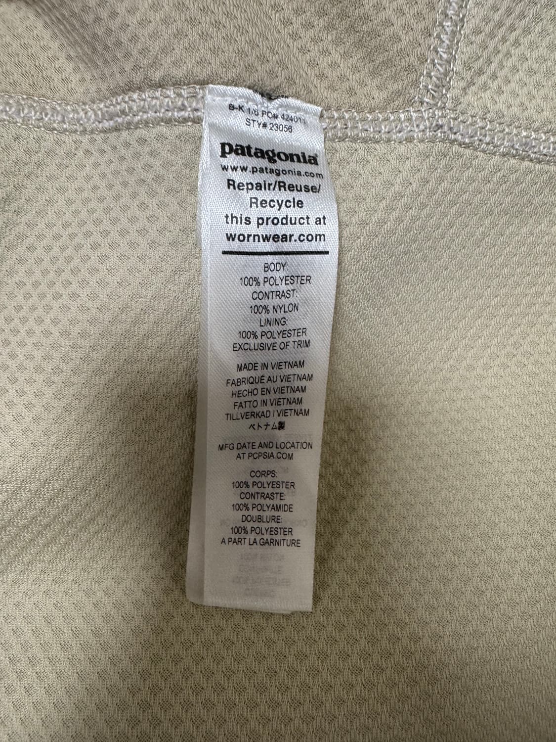 [L]파타고니아 레트로x 내추럴 상품이미지5