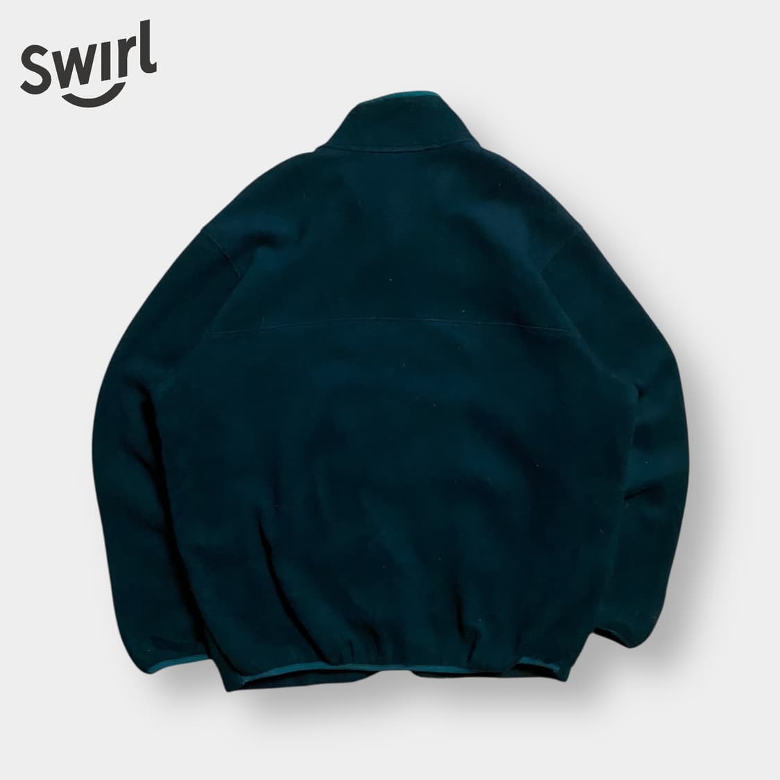 🌊 80~90s LLBEAN Fleece zip-up 상품이미지3