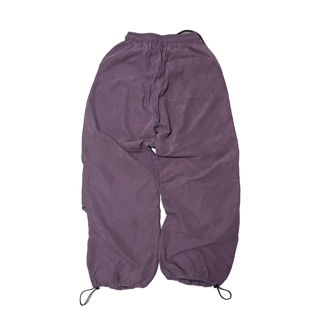 매트 퍼플 와이드 팬츠 상품이미지2