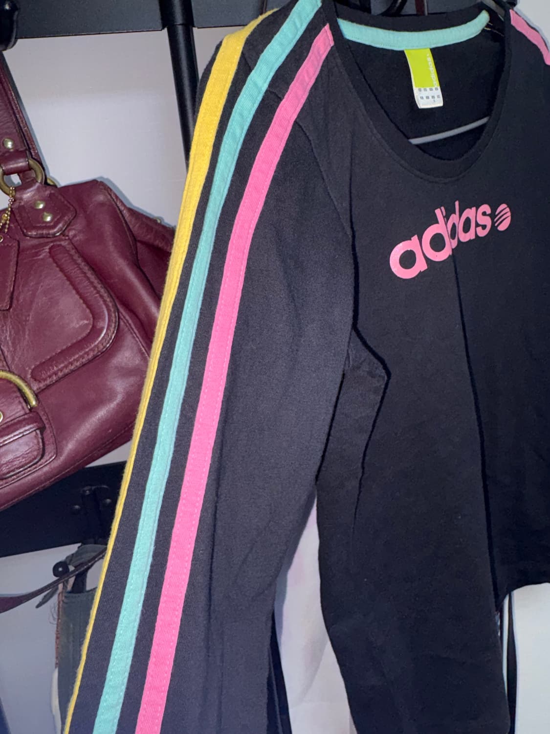 아디다스 라인 포인트 탑 y2k 상품이미지2