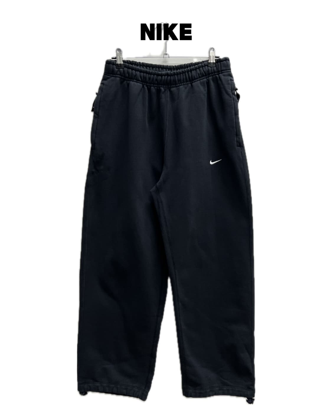 나이키 NRG 스우시 오픈 헴 플리스 팬츠 상품이미지1