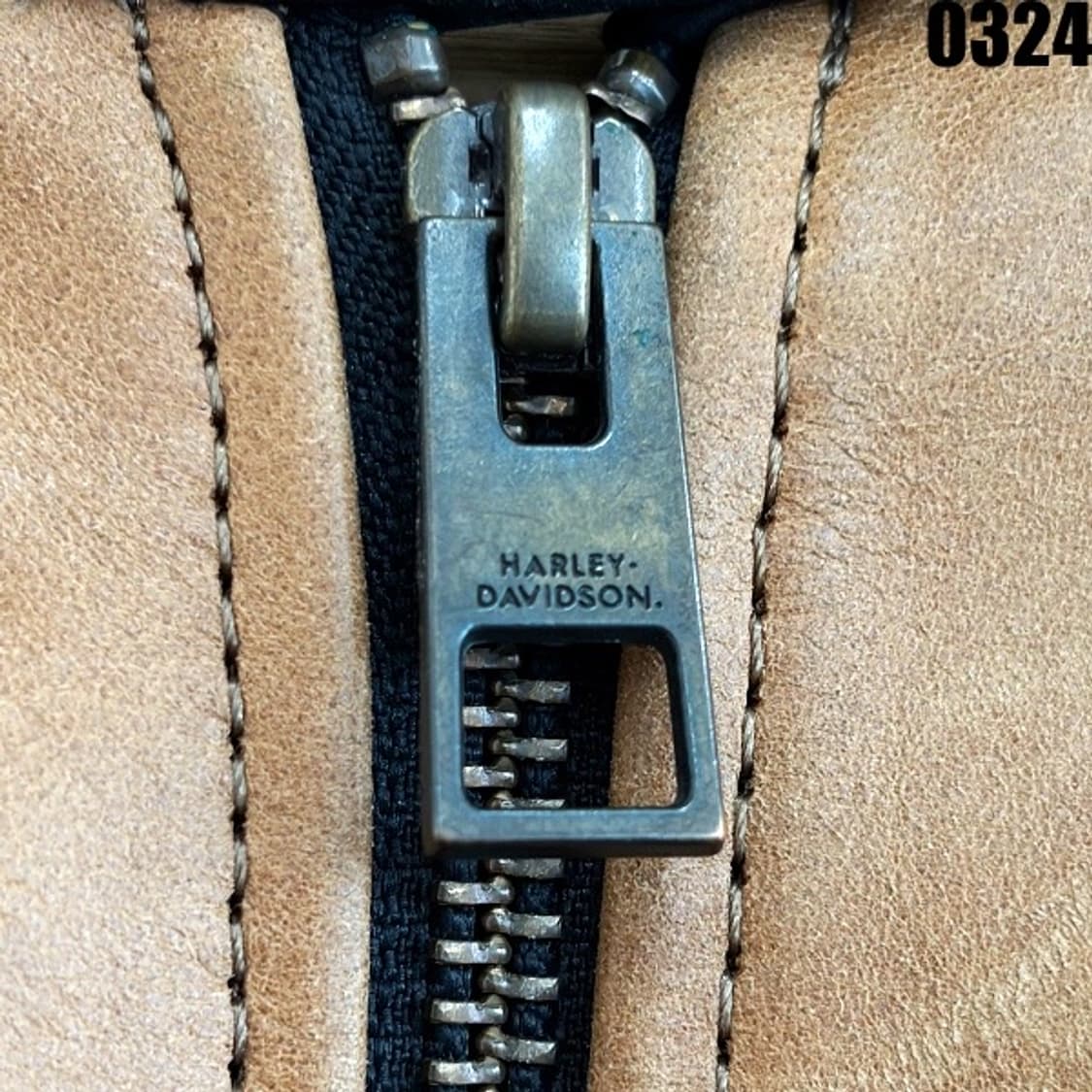 할리데이비슨 여성용 바이커 레더 자켓 M 0324  상품이미지3