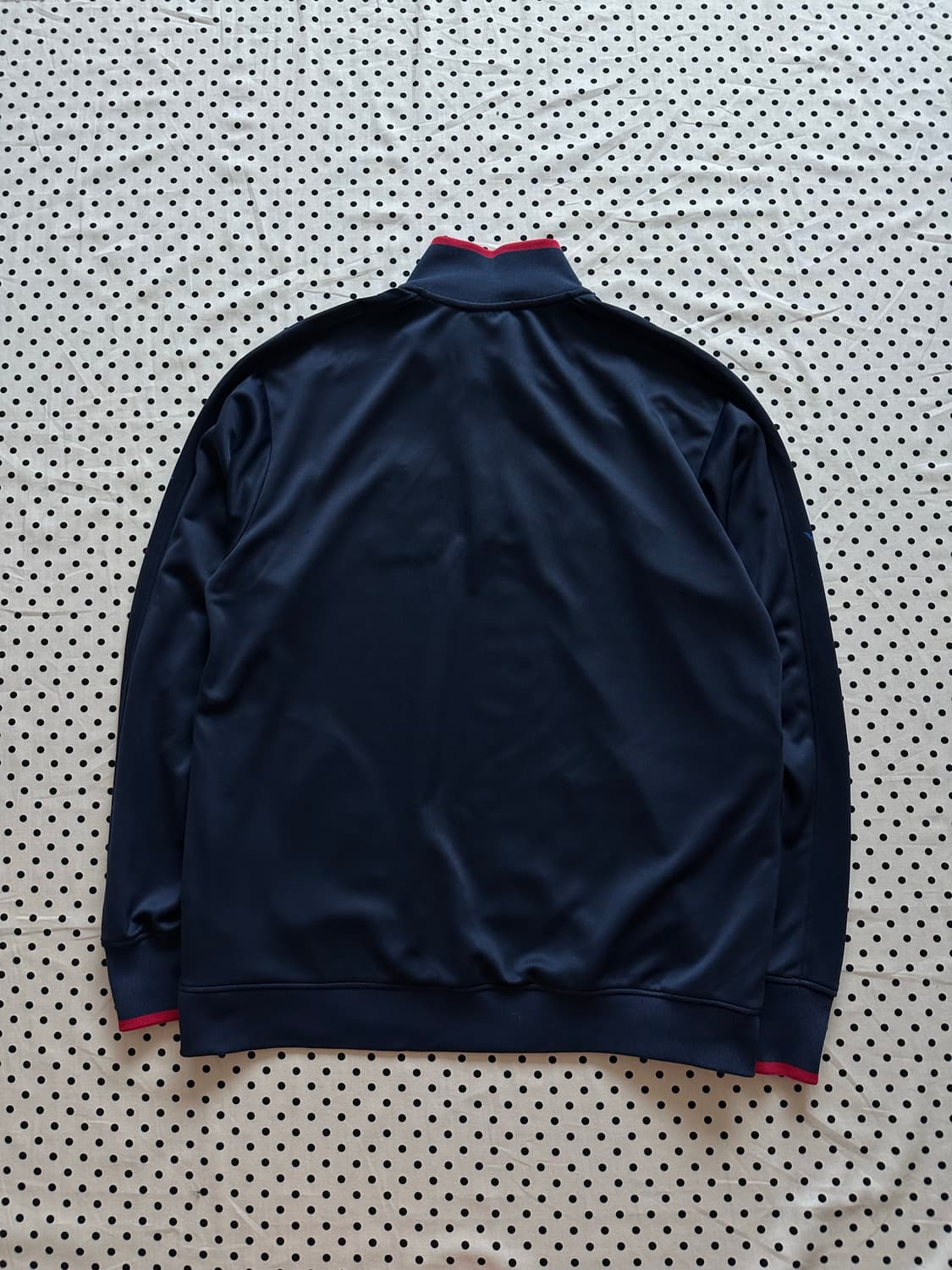 아디다스 일본 축구 국대 트레이닝 하프집업 트랙탑져지 상품이미지4