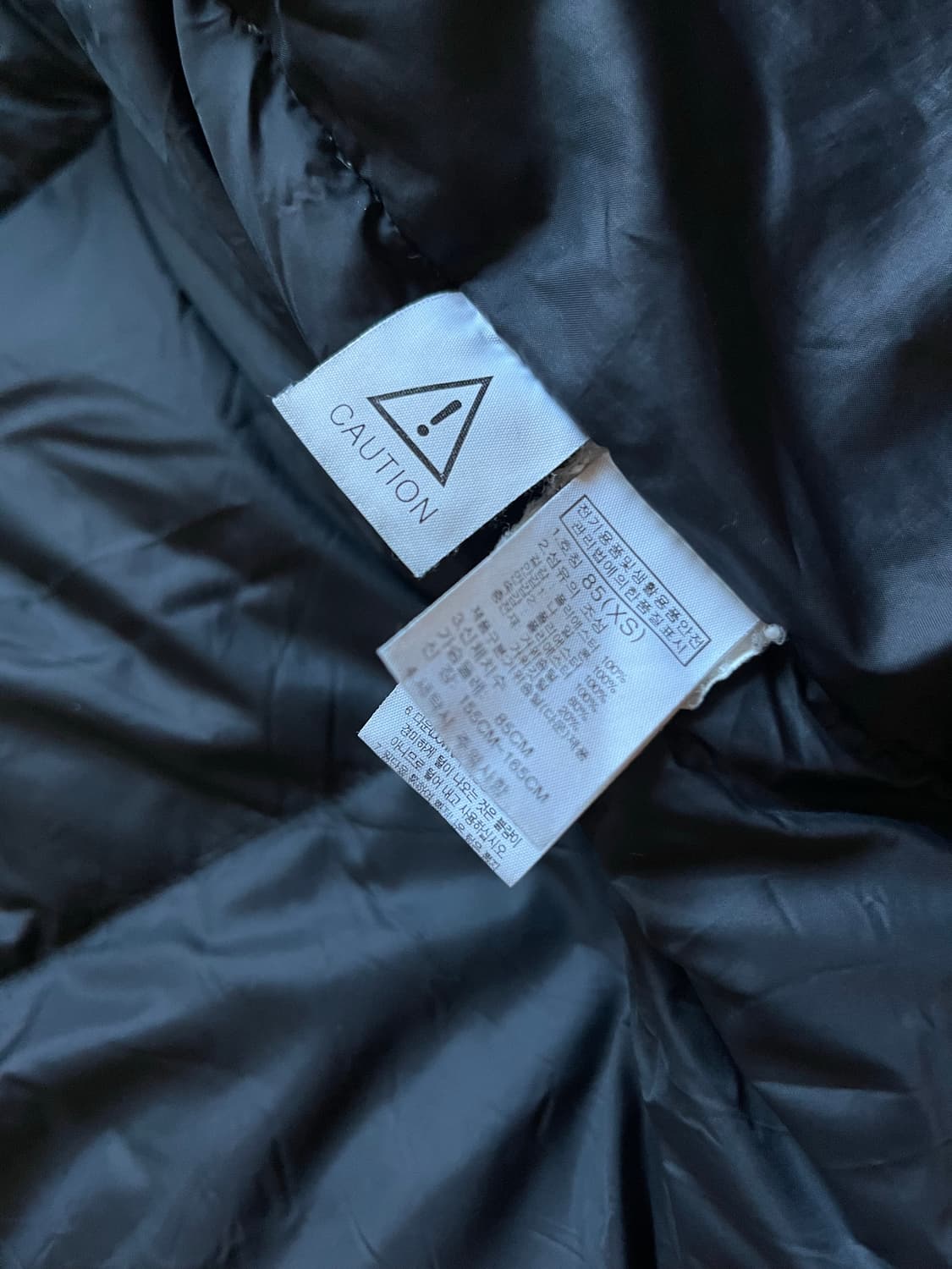 노스페이스 롱패딩 사용감 적음 상품이미지7