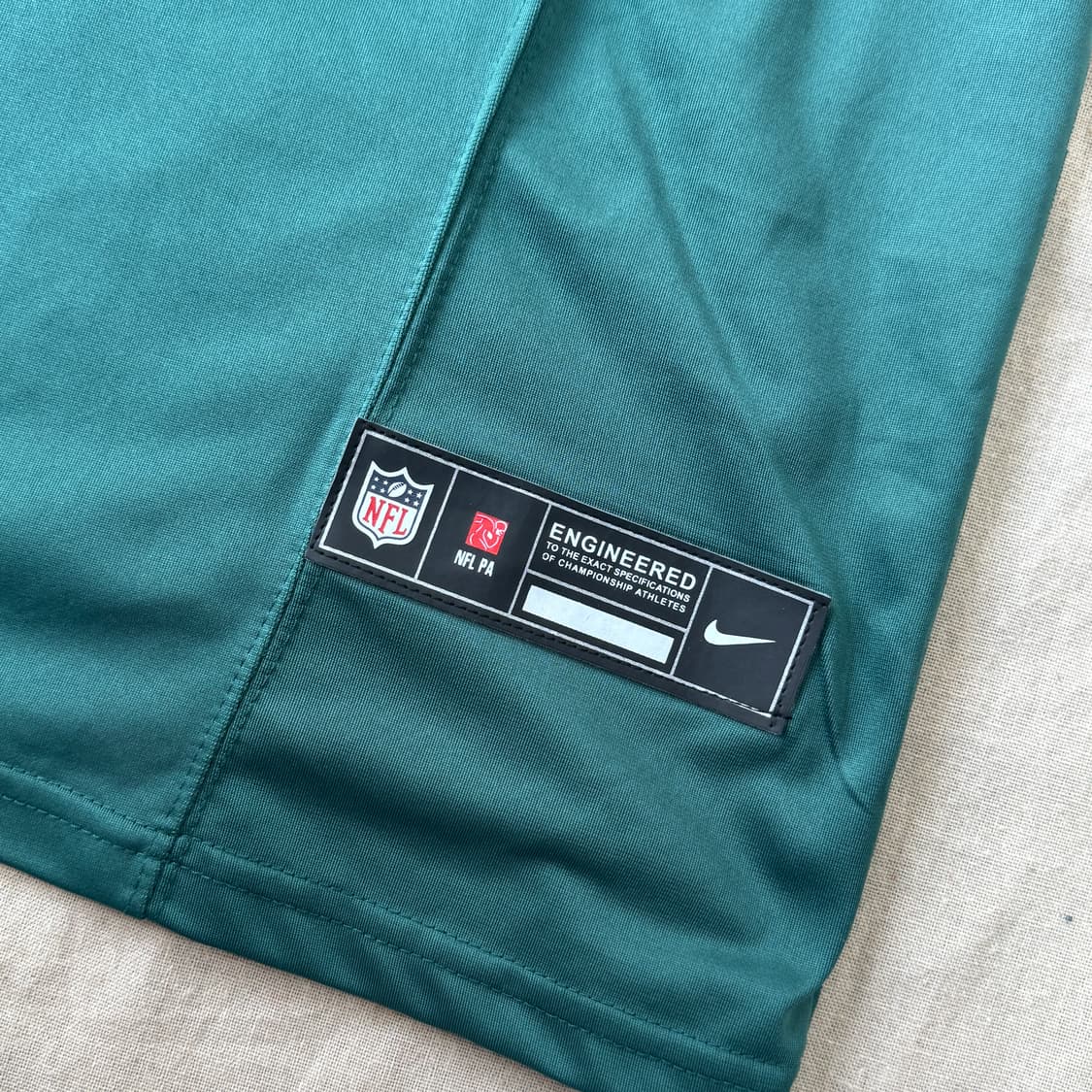 나이키 NFL 이글스 풋볼 져지 반팔 XL 상품이미지3