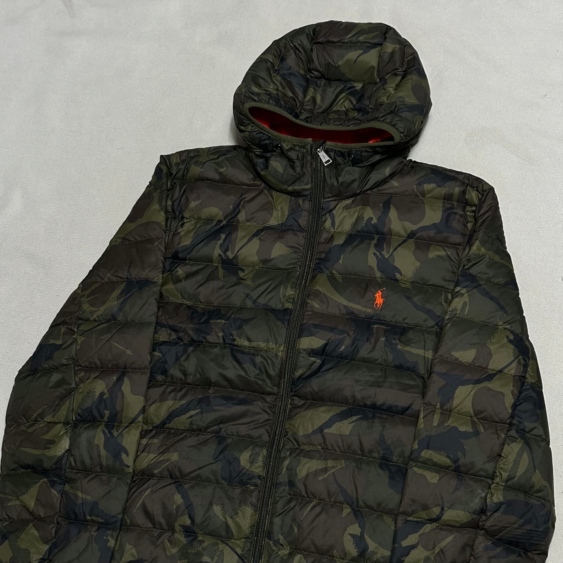 S 폴로랄프로렌 카무플라쥬 경량 패딩 상품이미지1