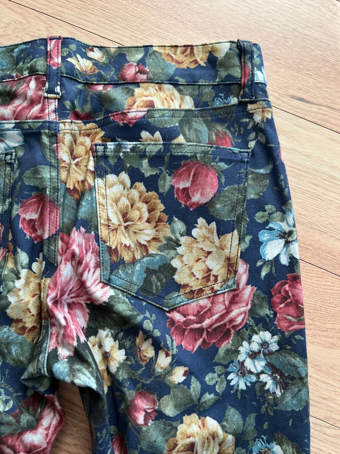 Junya watanabe floral jeans 상품이미지5
