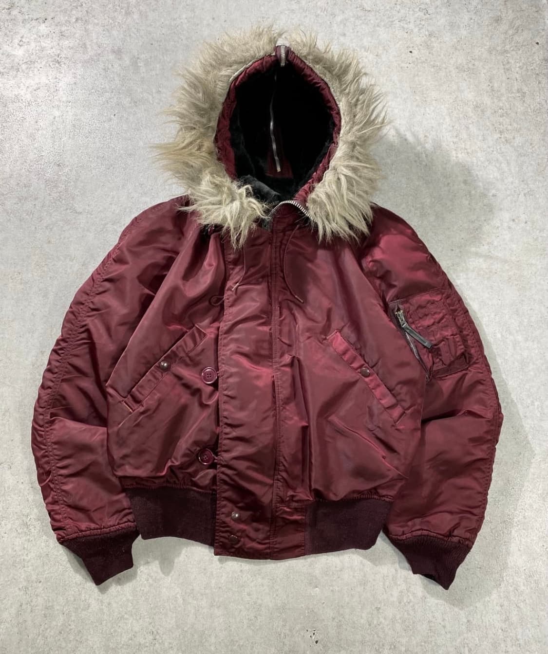 알파인더스트리 n2b 퍼 자켓 상품이미지1