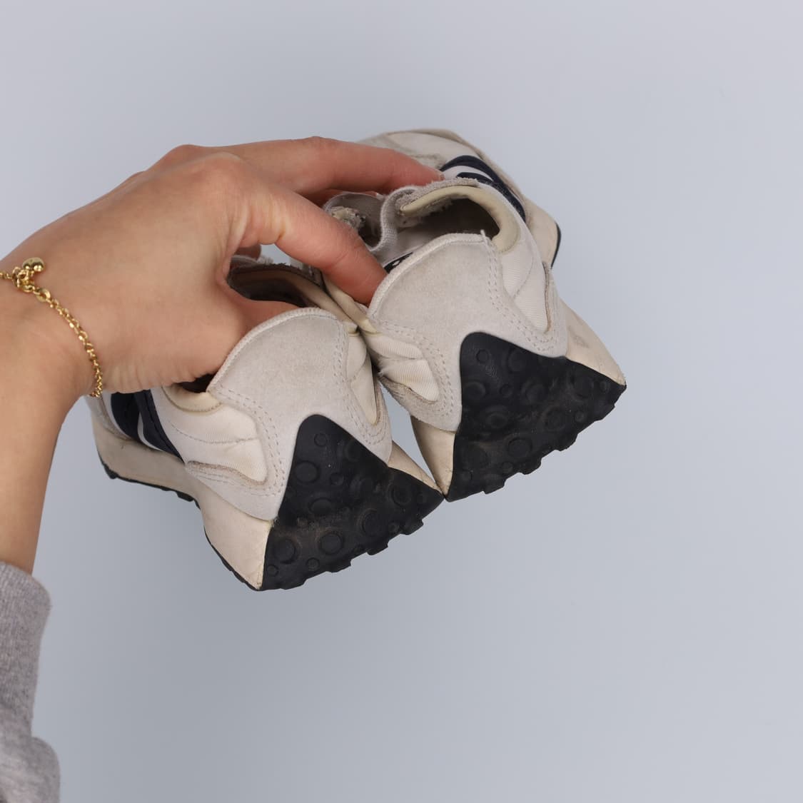 17CM 뉴발란스 키즈 327 스니커즈 0306H1 상품이미지5