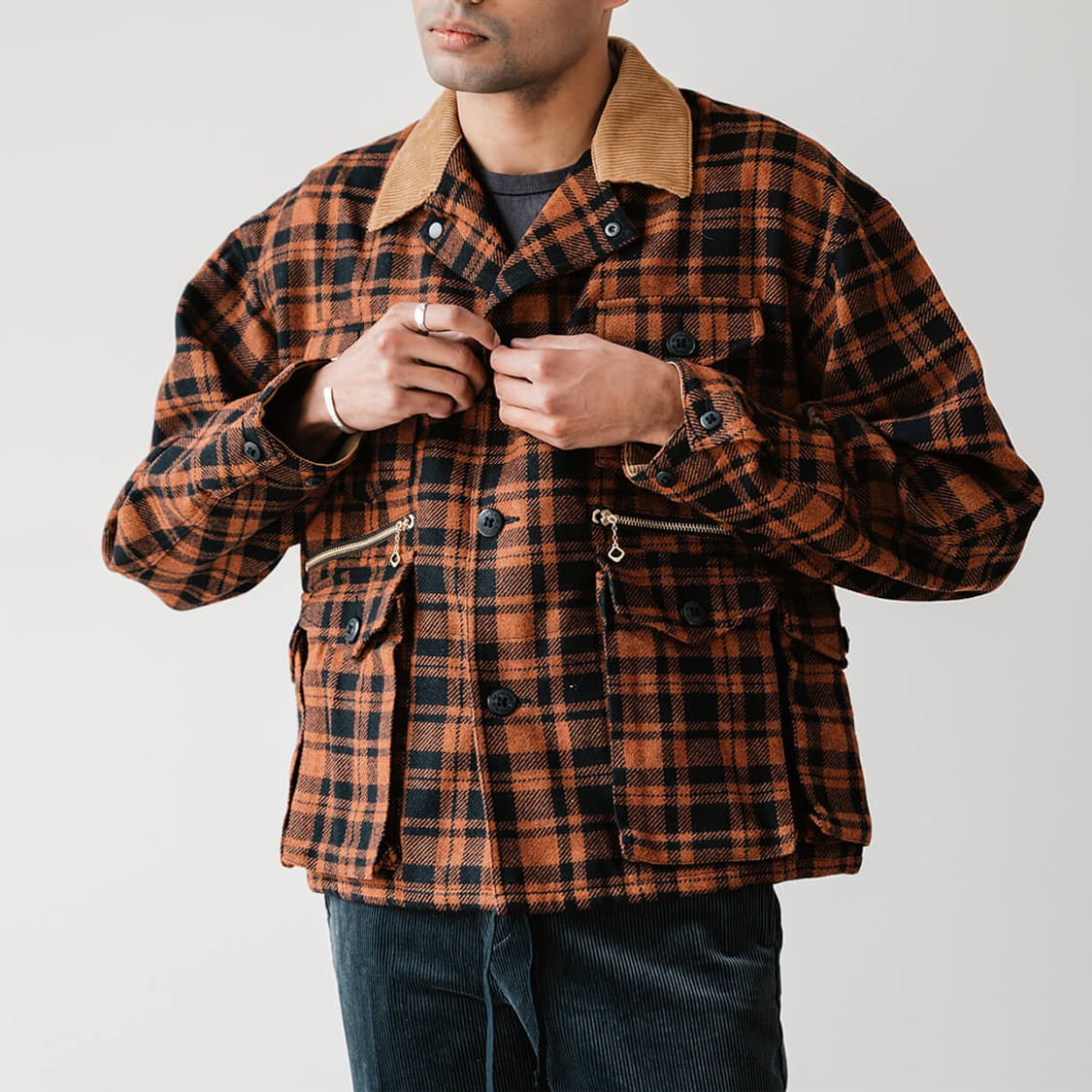 british tweed fishing hunting jacket 상품이미지2