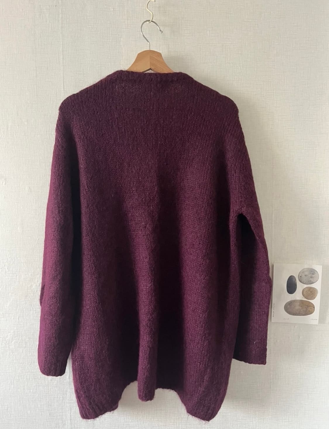 페르마타 수퍼알파카 가디건 상품이미지2