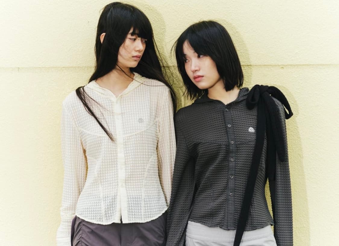 코이세이오 라운드 후드 아이보리 상품이미지2