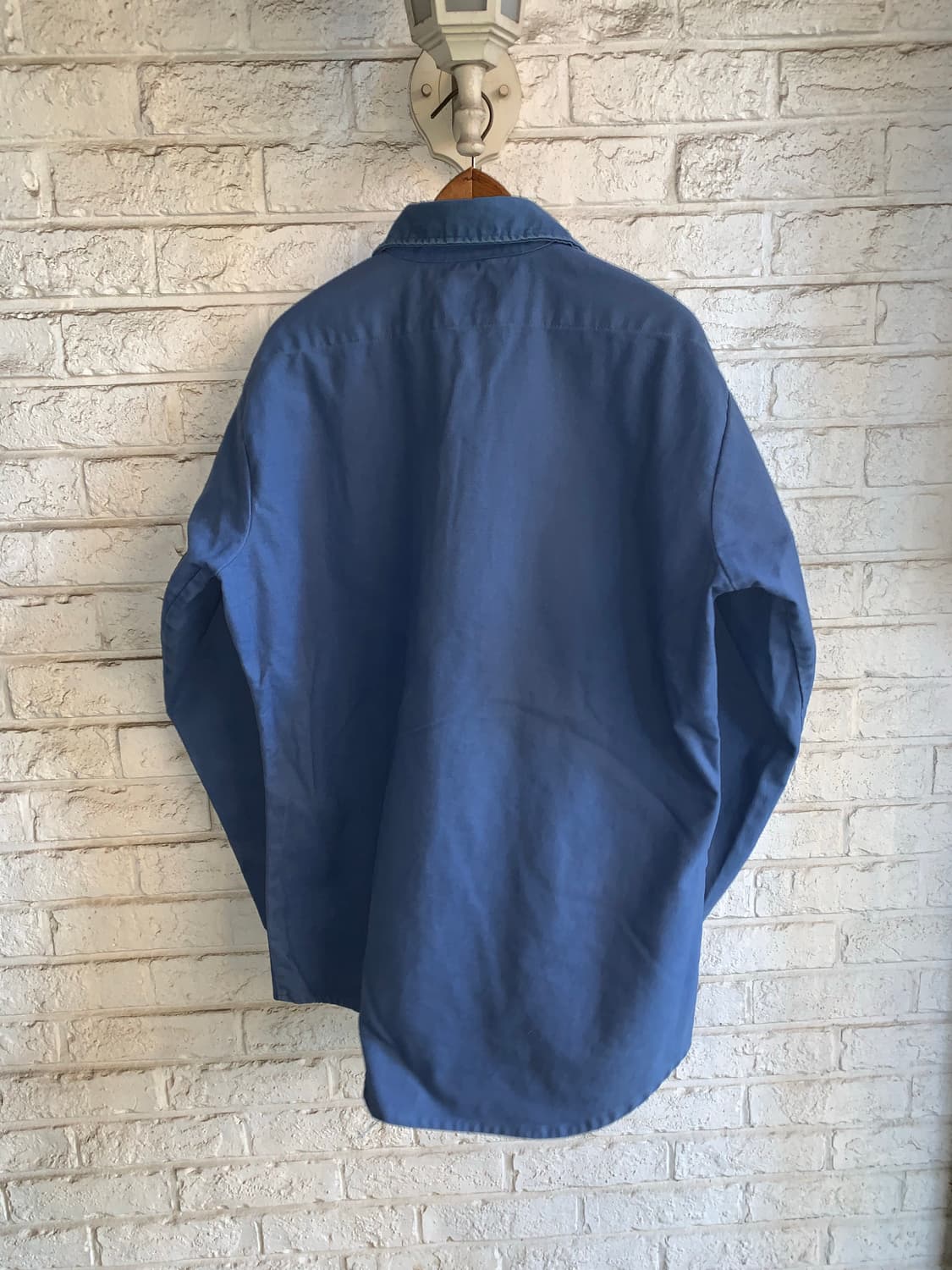 90년대 파이브 브라더 몰스킨 워크 셔츠  상품이미지6