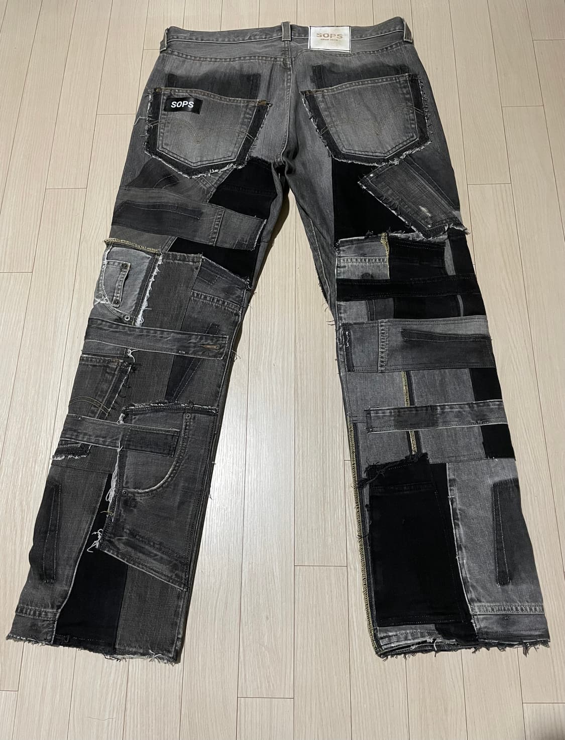 SOPS 리바이스 패치워크 상품이미지2