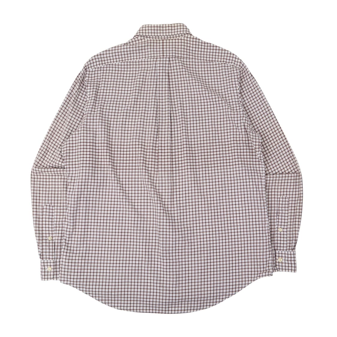 폴로 랄프로렌 브라운 체크 코튼 셔츠 상품이미지5