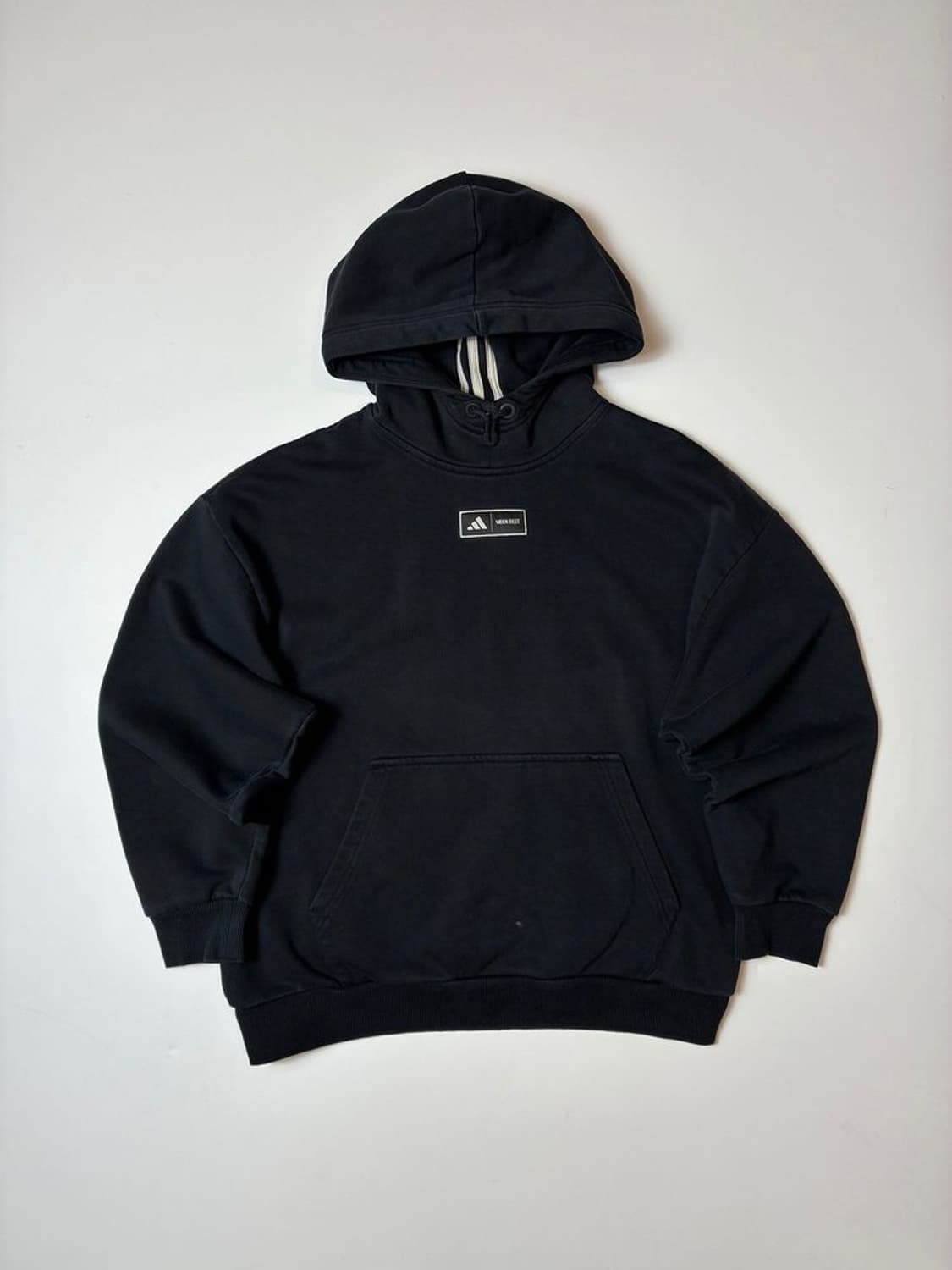 아디다스 x 문부츠 24FW 드롭 숄더 헤비코튼 후드티 PN8720 상품이미지1