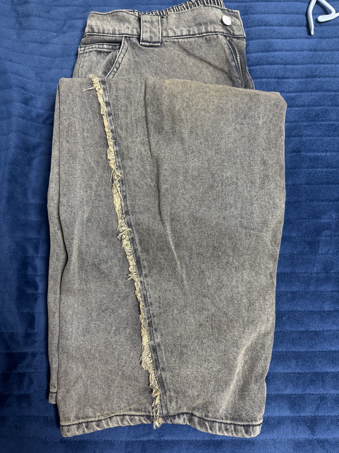 엑스톤즈 XP244 피레아 인시전 데님 바지 상품이미지5