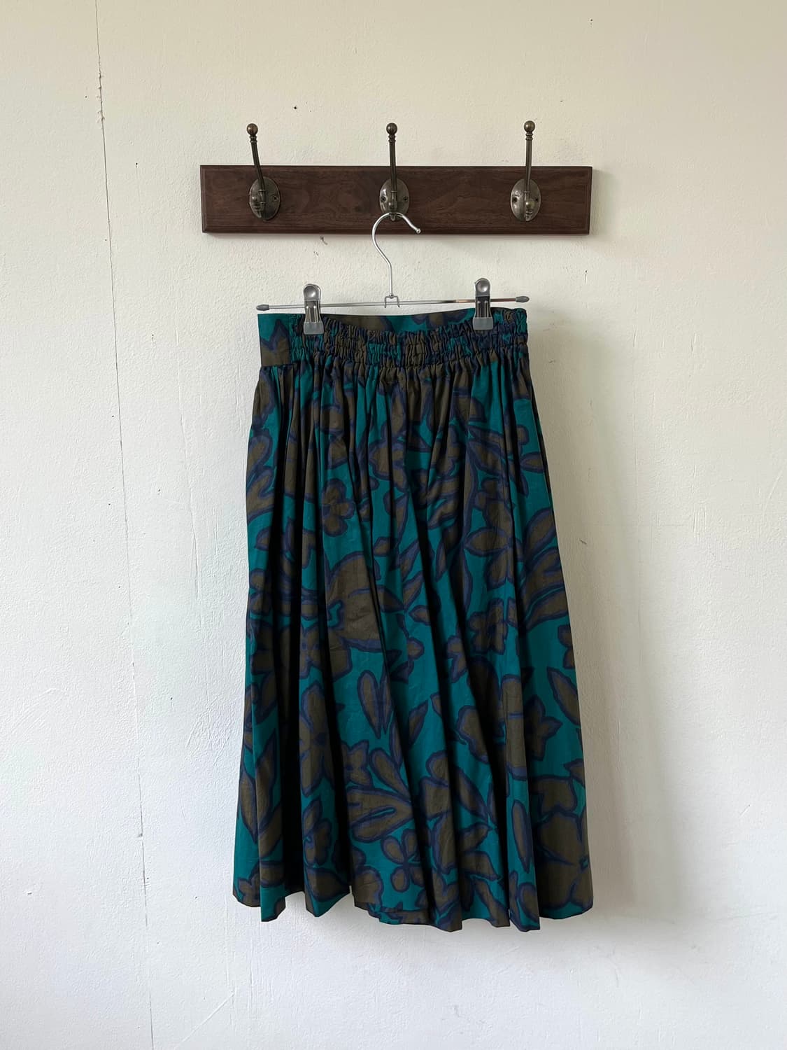 80‘s YSL 플라워 스커트 상품이미지2