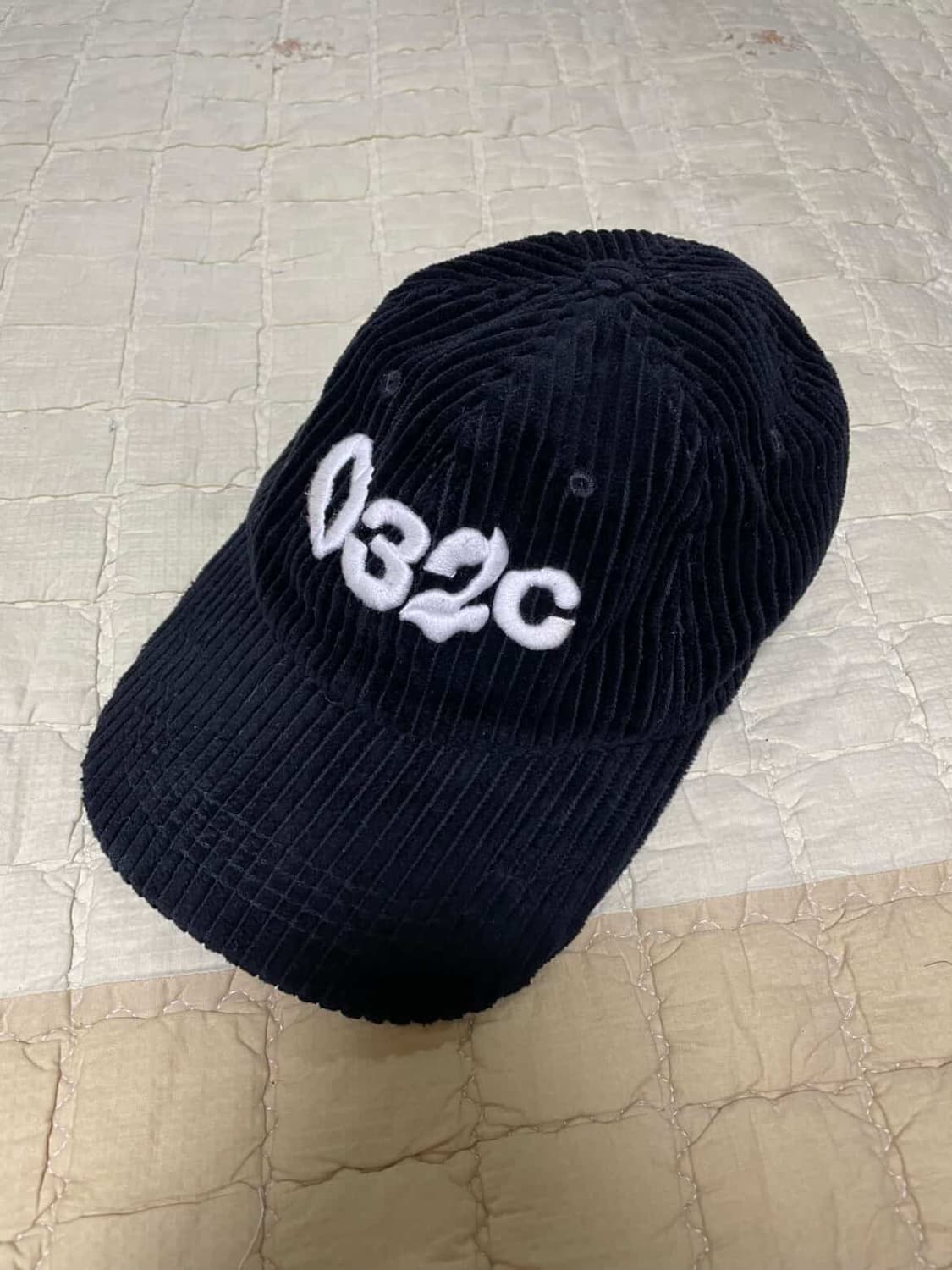 032c 글리치 로고 볼캡 상품이미지1