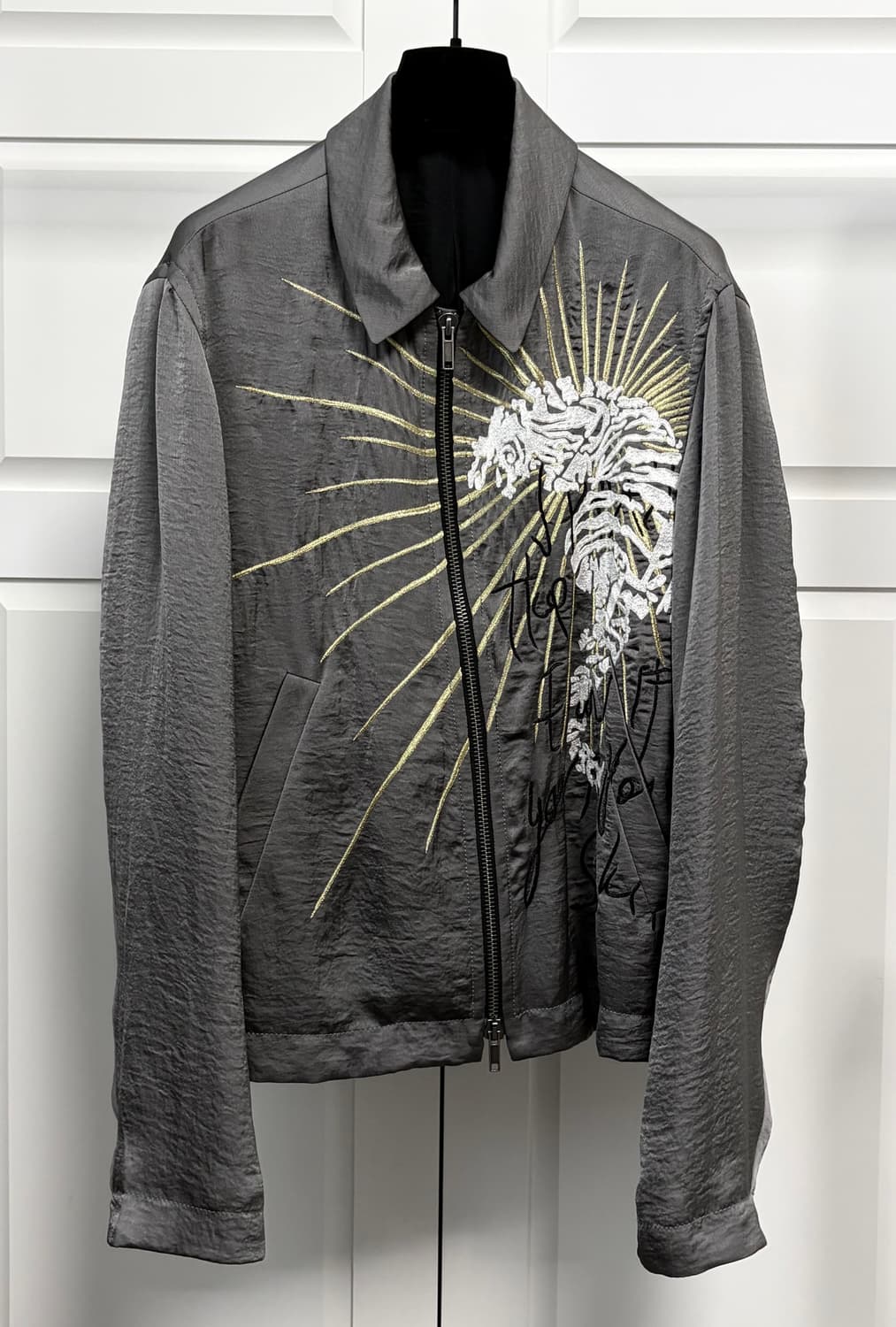 하이더 아커만 / SS16 런웨이 자수 블루종 / L 상품이미지3