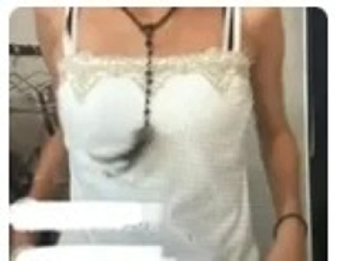 일본 빈티지 슬리브리스 나시 상품이미지1