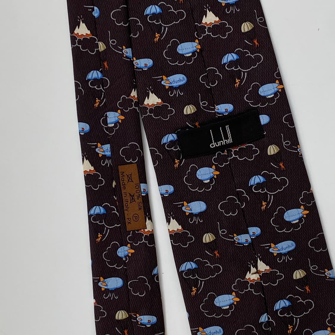 던힐(dunhill) 명품 정품 넥타이 상품이미지5