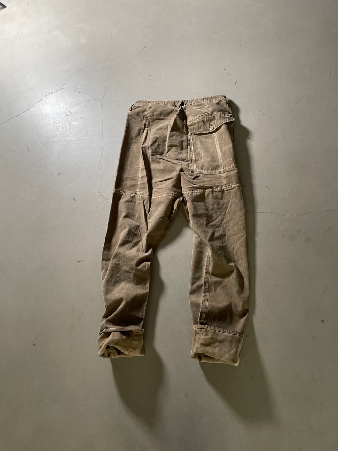 KZ Atelier  Cotton Wide Tapered Pants 상품이미지4